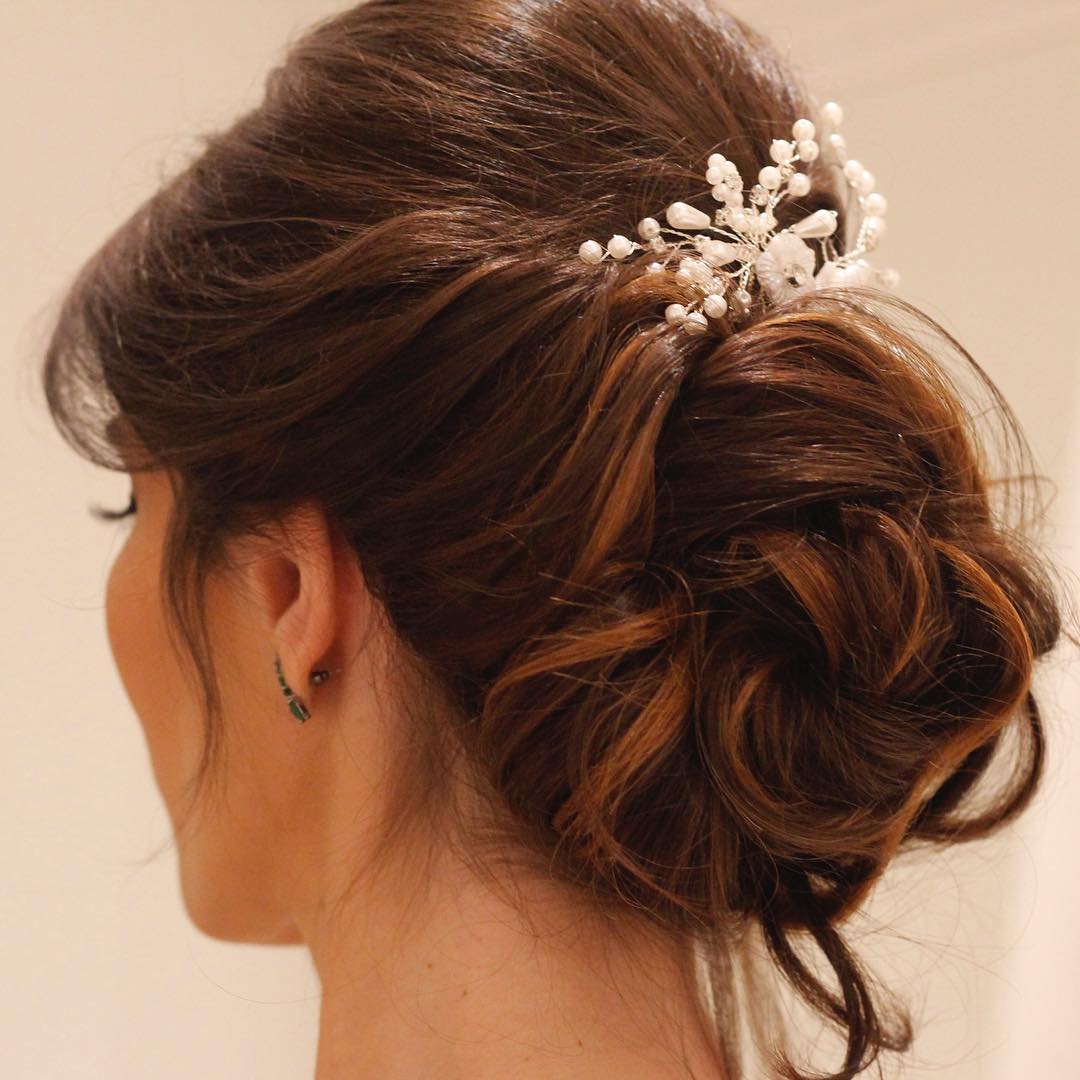 penteado de festa noiva