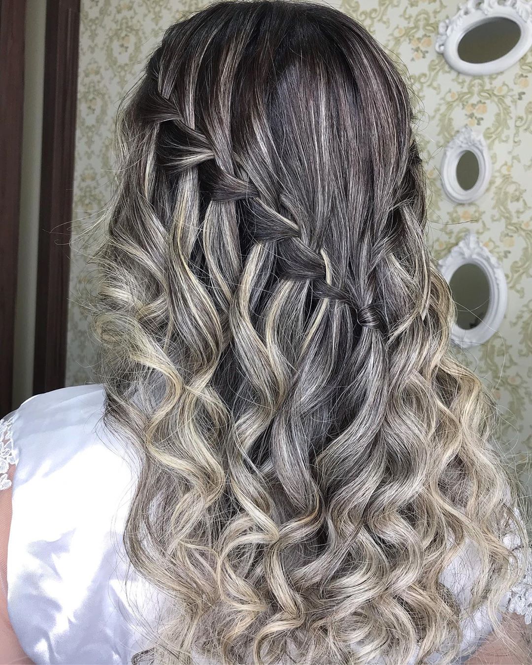 penteados para festa cabelo solto