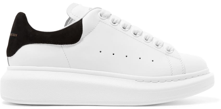 tenis com plataforma alexander mcqueen