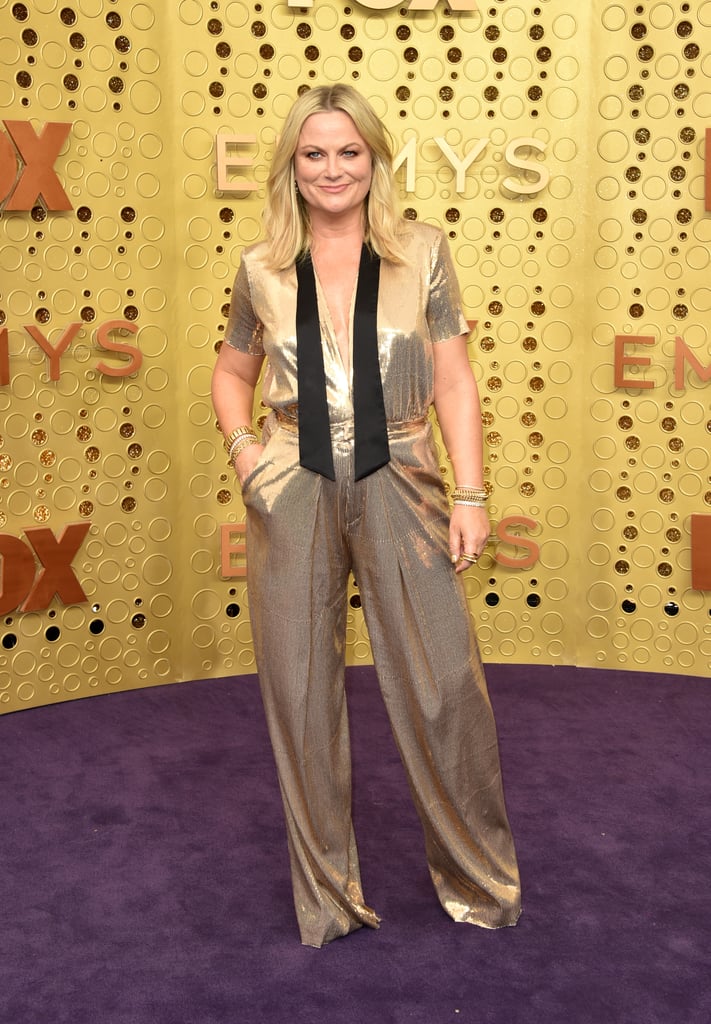 Amy Poehler no Emmy 2019