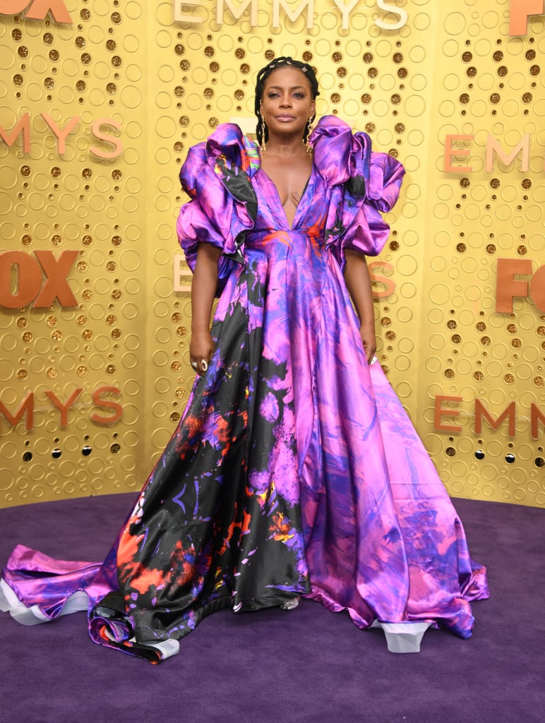 Aunjanue Ellis no Emmy 2019