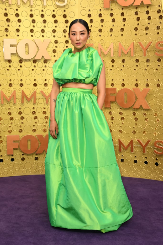 Greta Lee no Emmy 2019