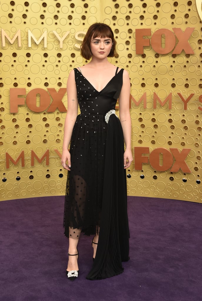 Maisie Williams no Emmy 2019