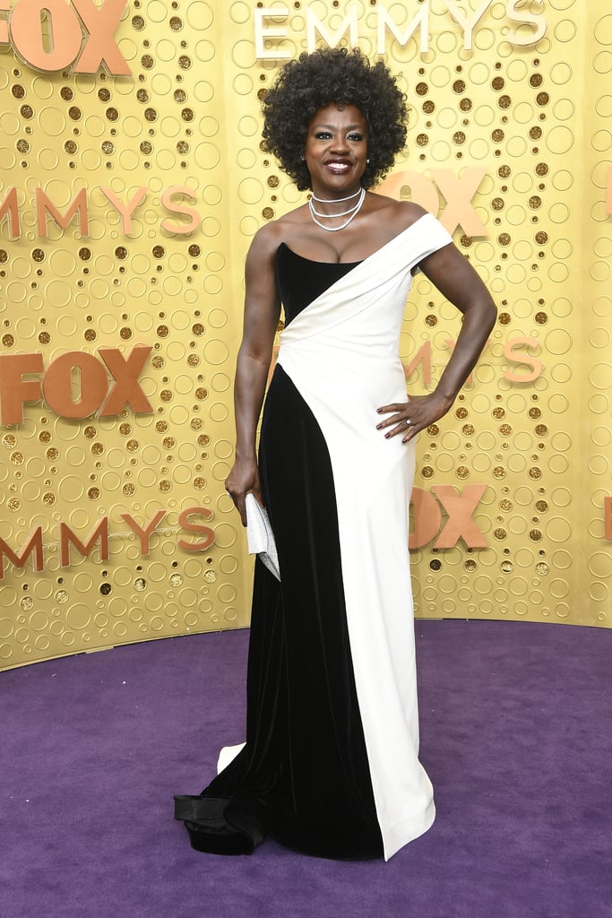 Viola Davis vestido no emmy 2019