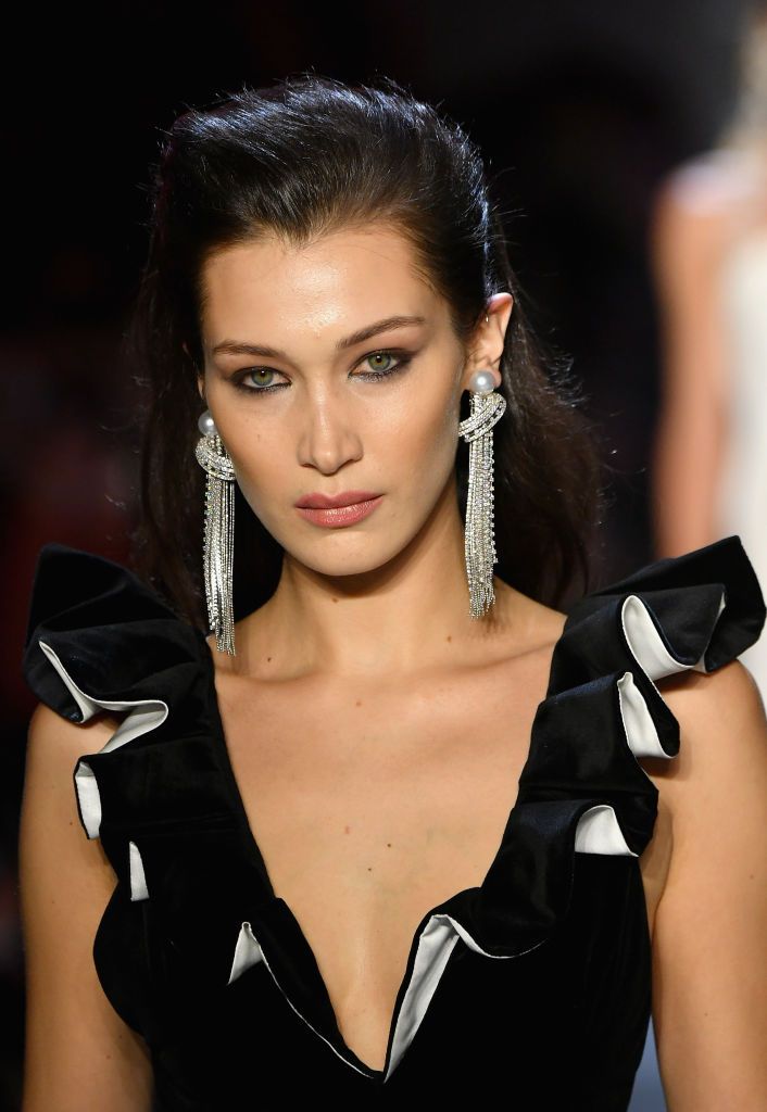 brincos cascata bella hadid