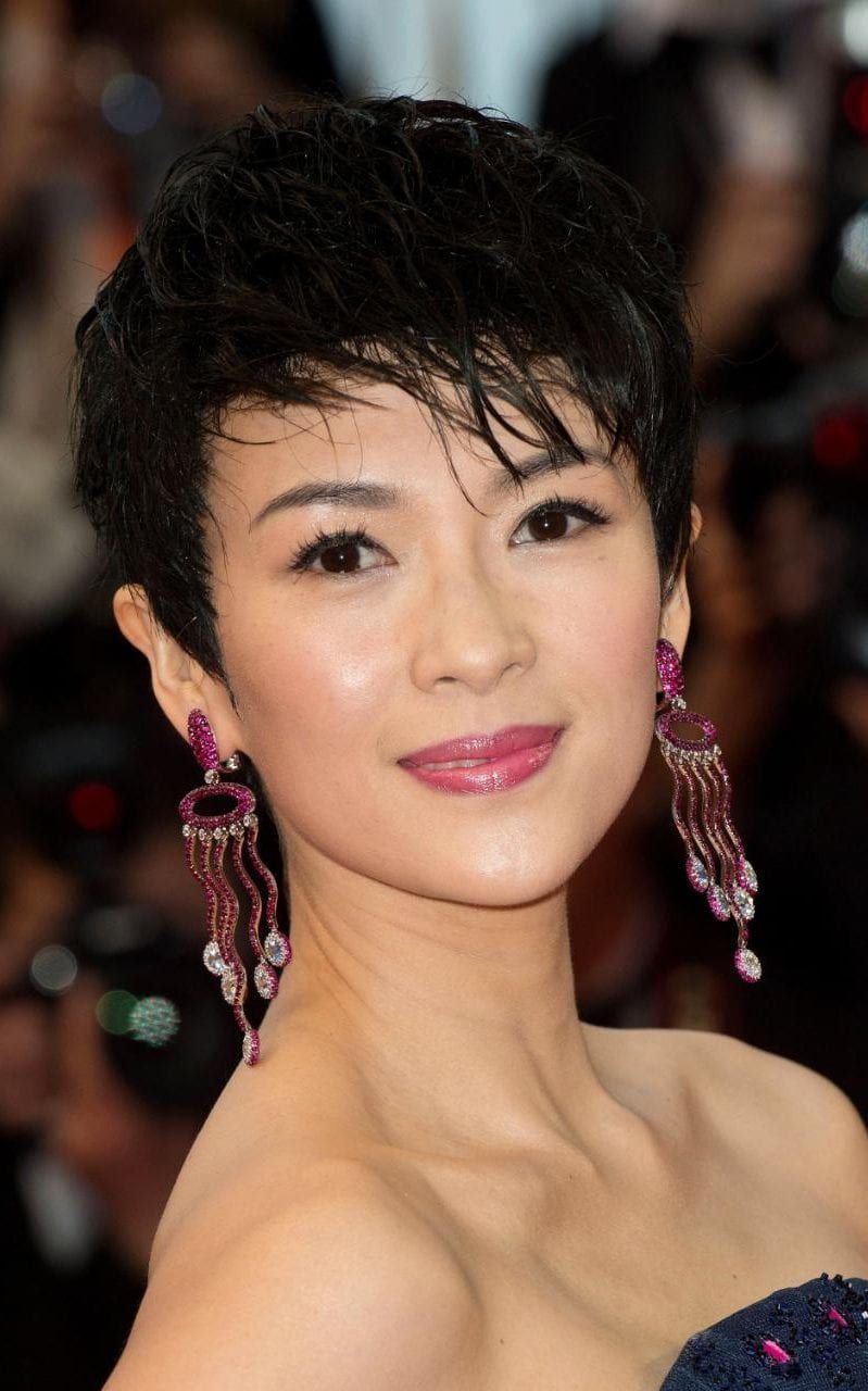 brincos de rubi zhang ziyi