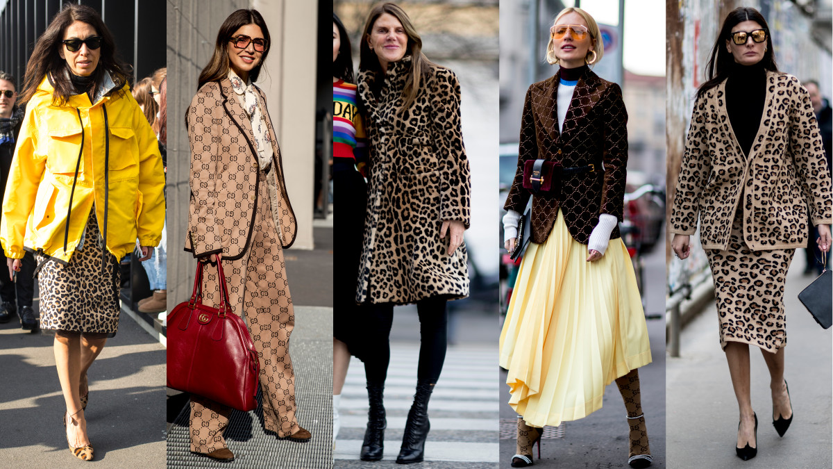 diferentes formas de usar animal print