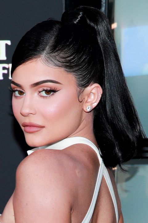 kylie jenner rabo de cavalo