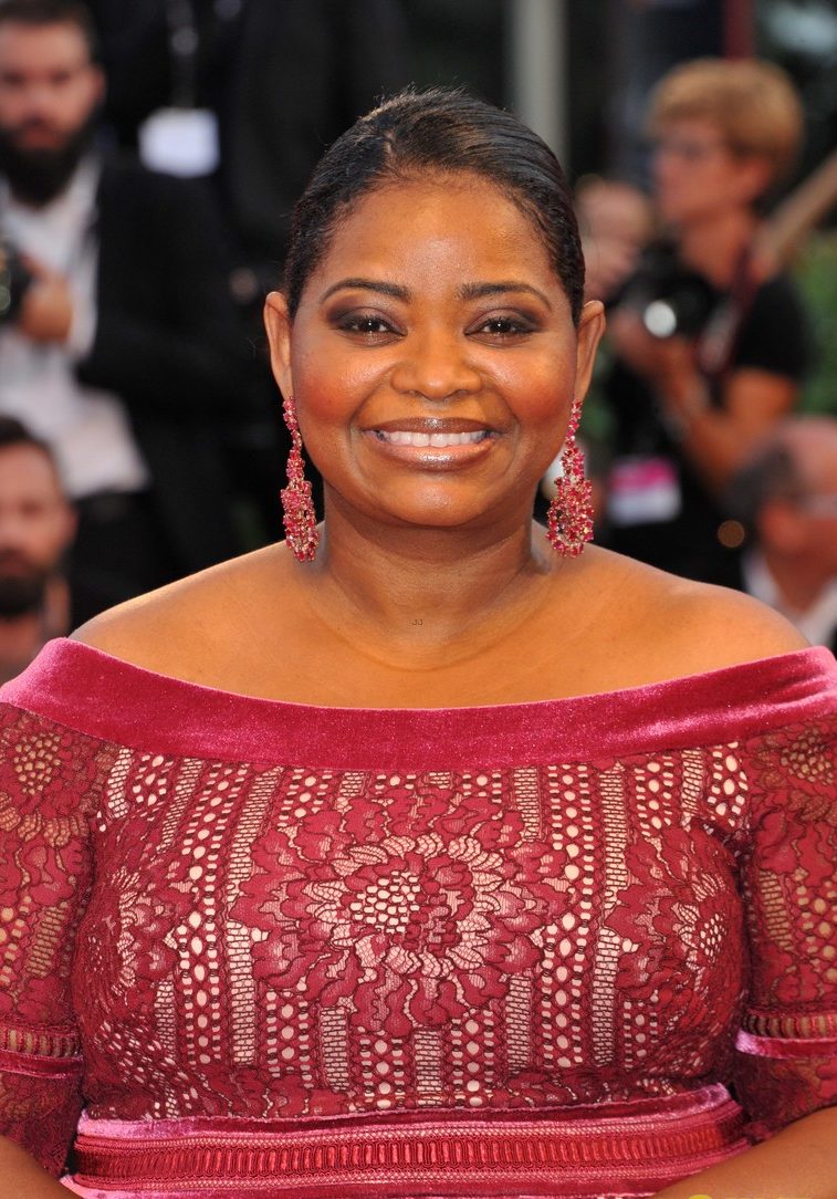 octavia spencer brincos de rubi