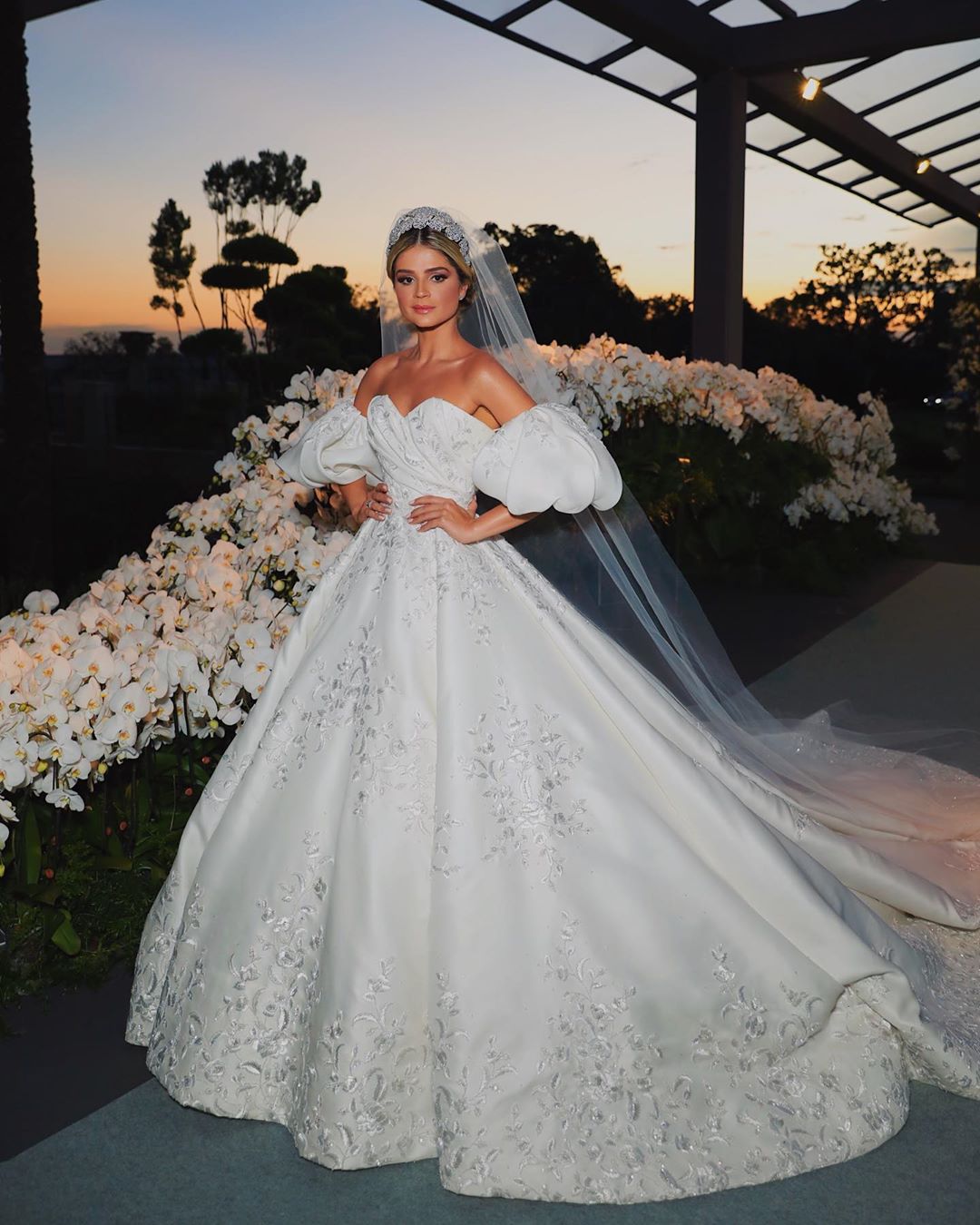 vestido de casamento de thassia naves