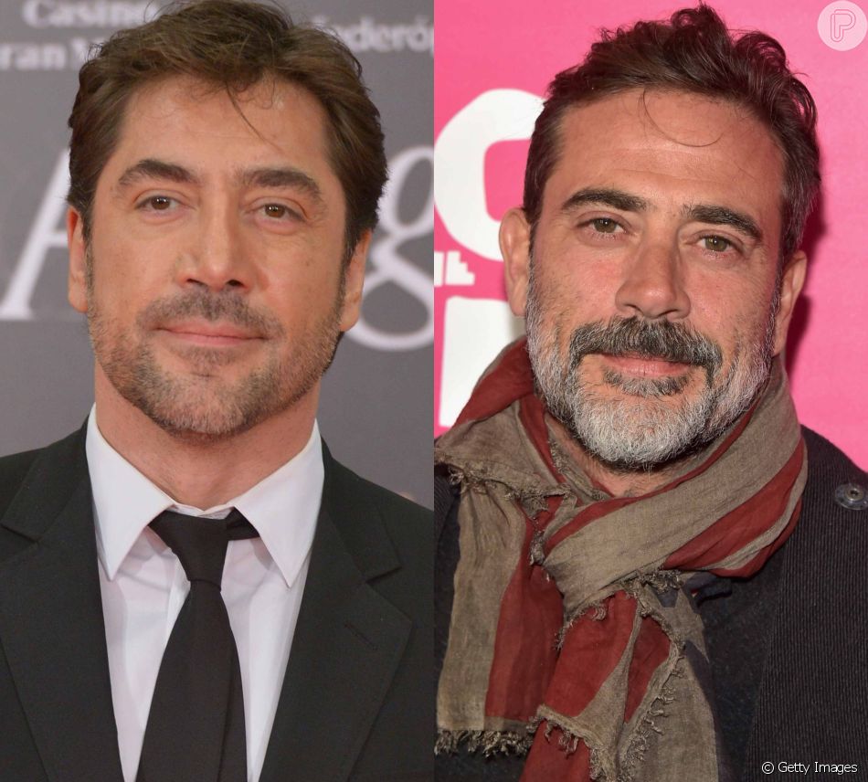 Javier Bardem jeffrey Dean Morgan