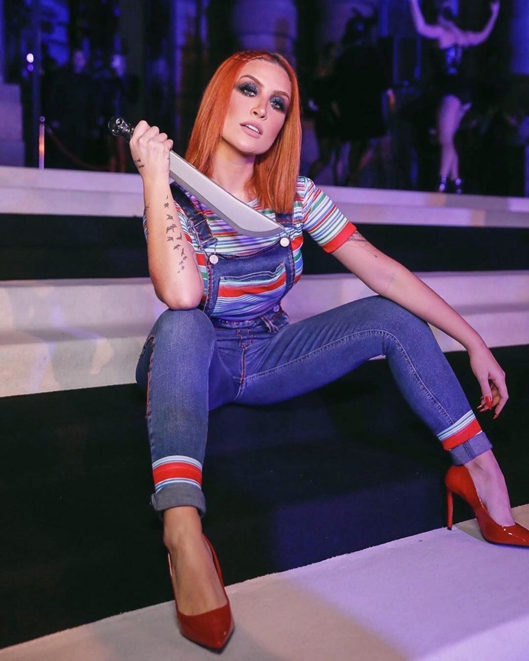 bianca andrade fantasia de chucky