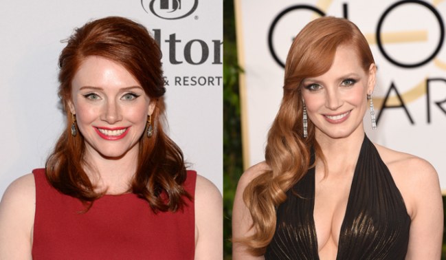 bryce dallas howard e jessica-chastain