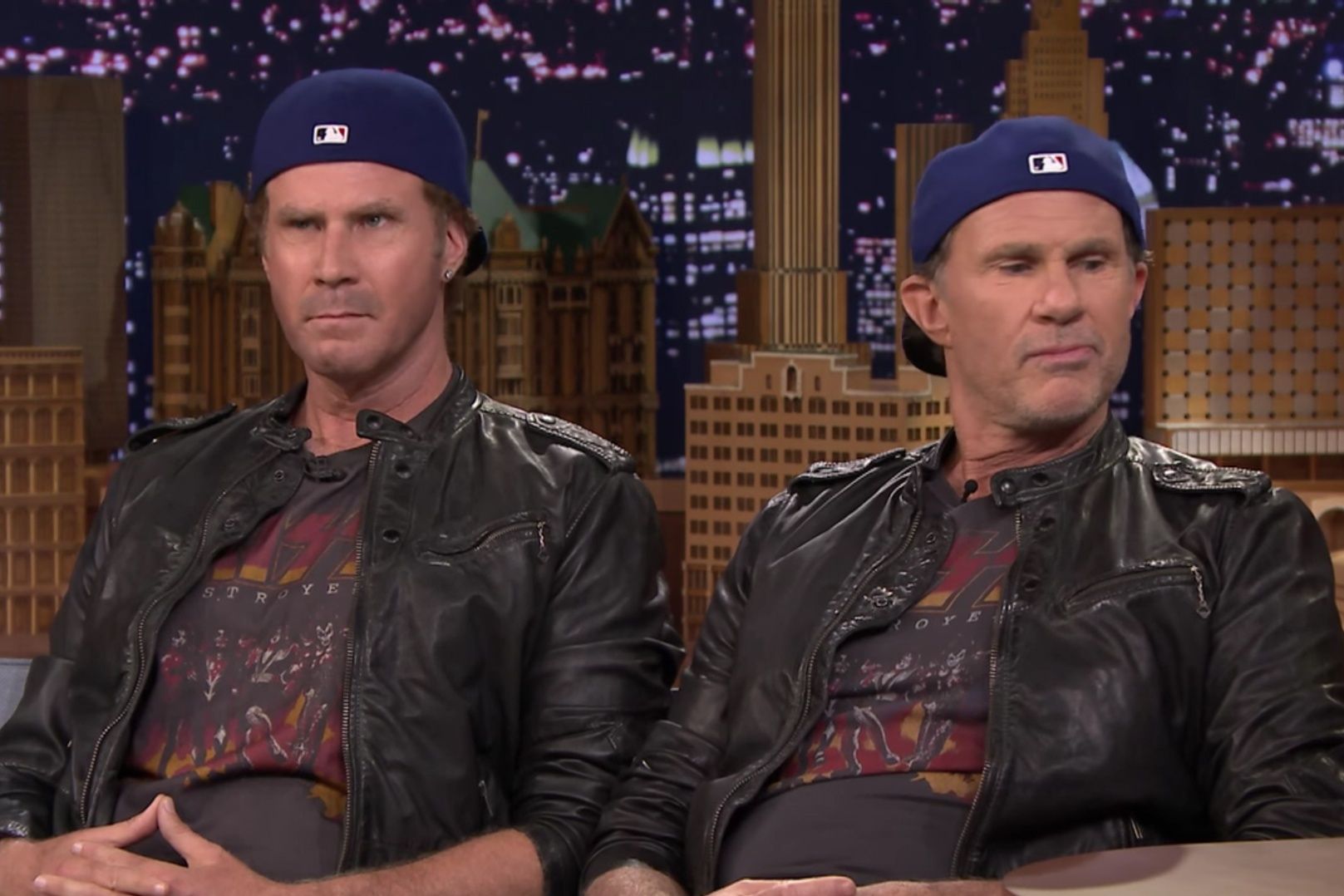 chad smith will ferrell parecidos