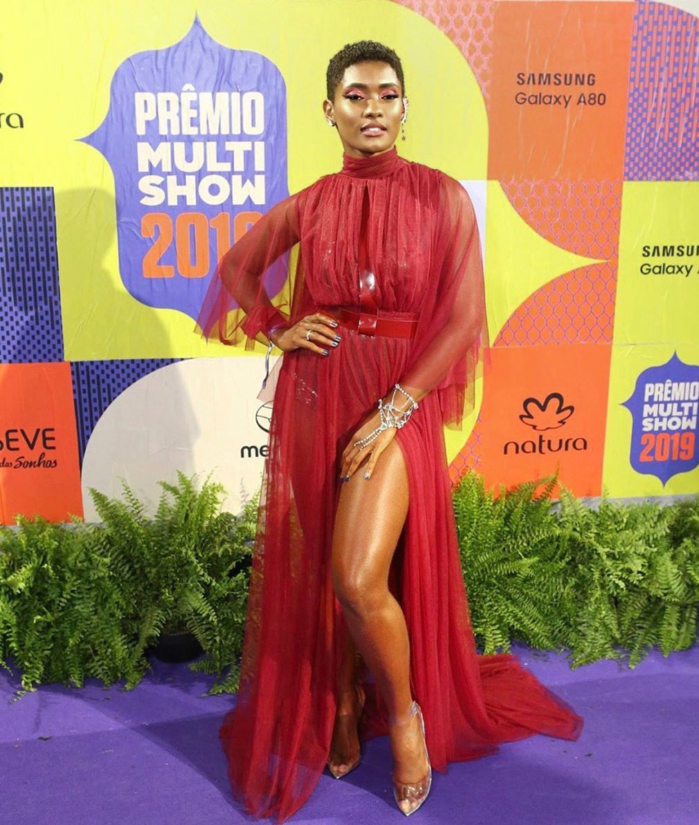 erika januza premio multishow