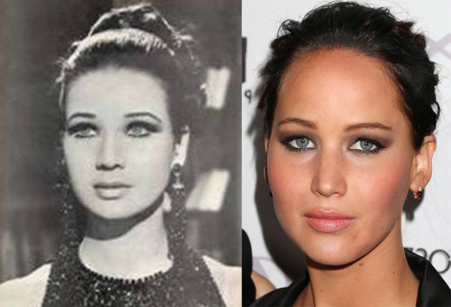 jennifer lawrence zubidaya tharwat iguais