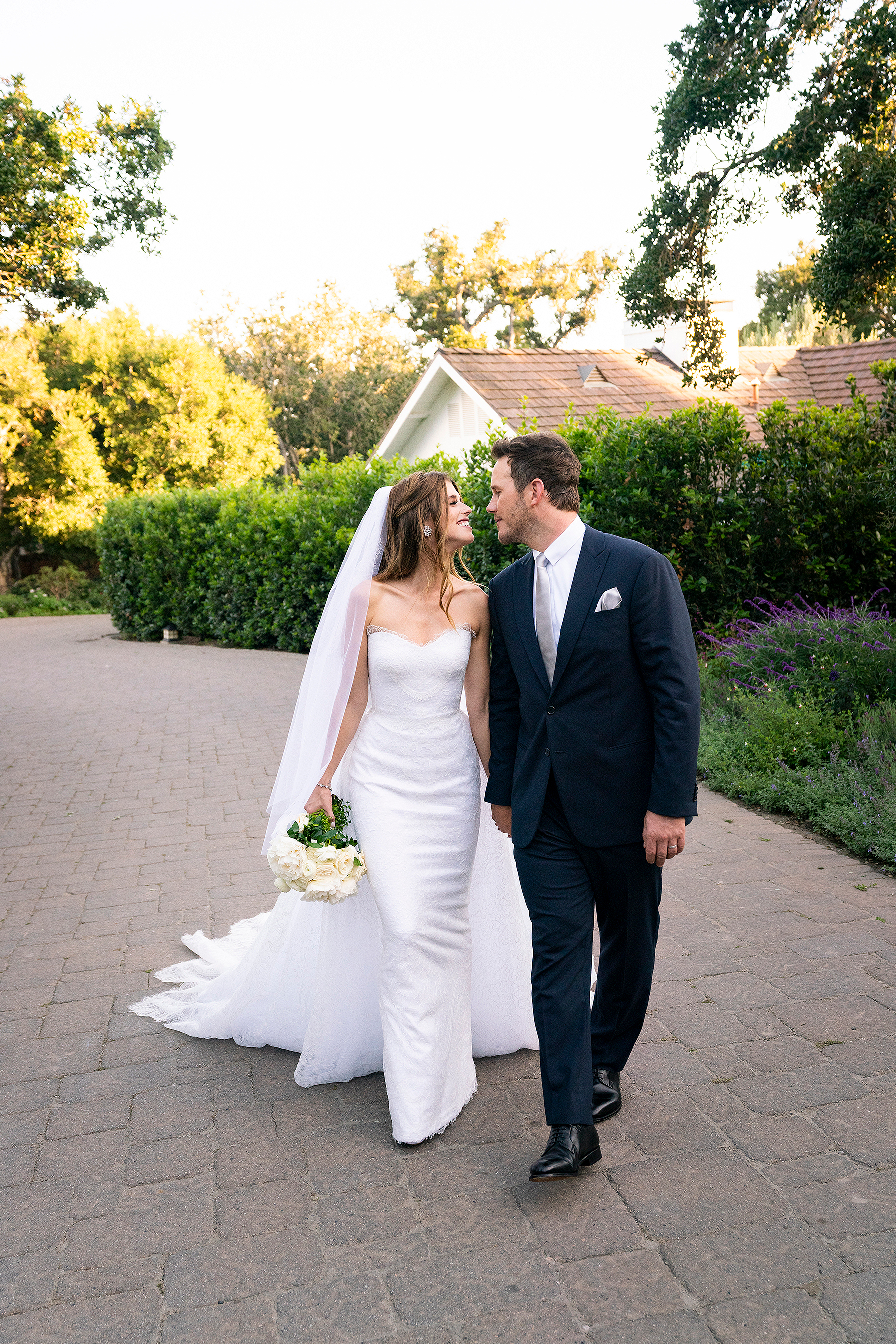 katherine schwarzenegger vestido de casamento