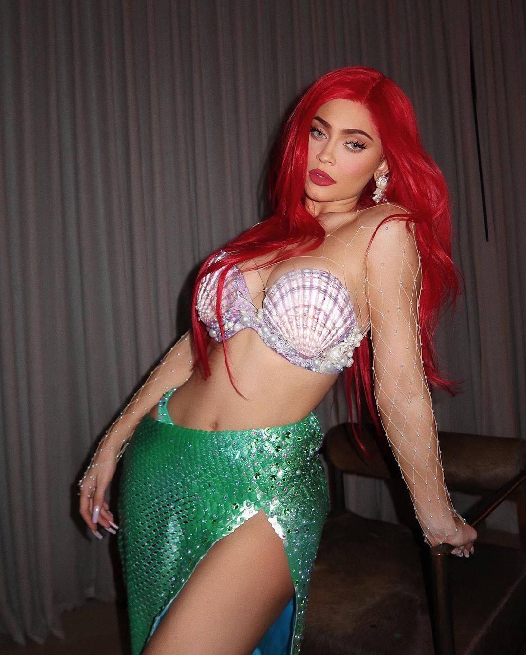 kylie jenner fantasia ariel