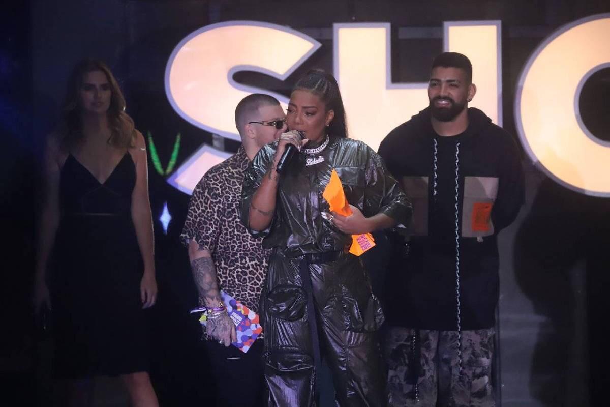 ludmilla vence melhor cantora premio multishow