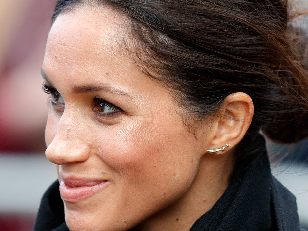 meghan markle brinco delicado