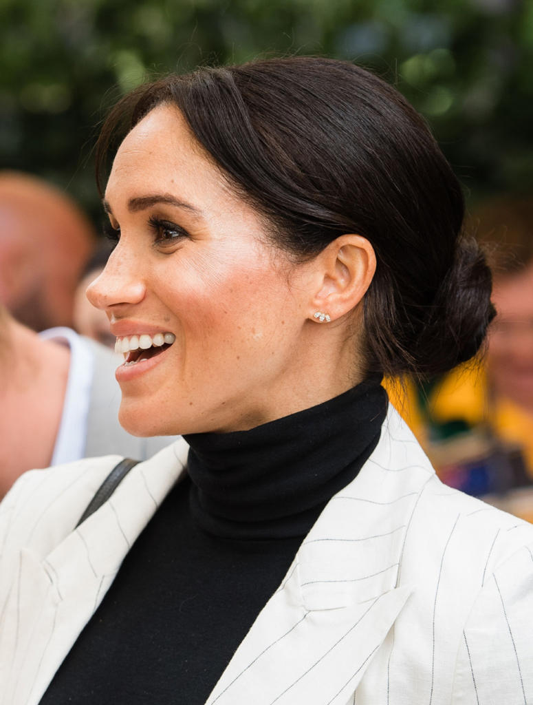 meghan markle ear cuff