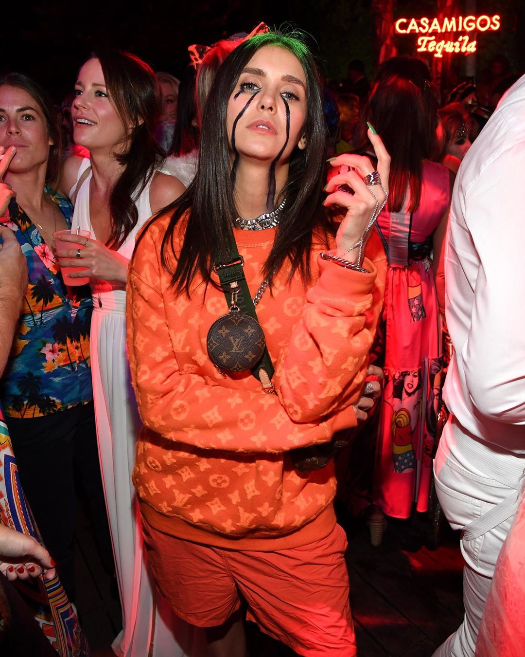 nina dobrev billie eilish