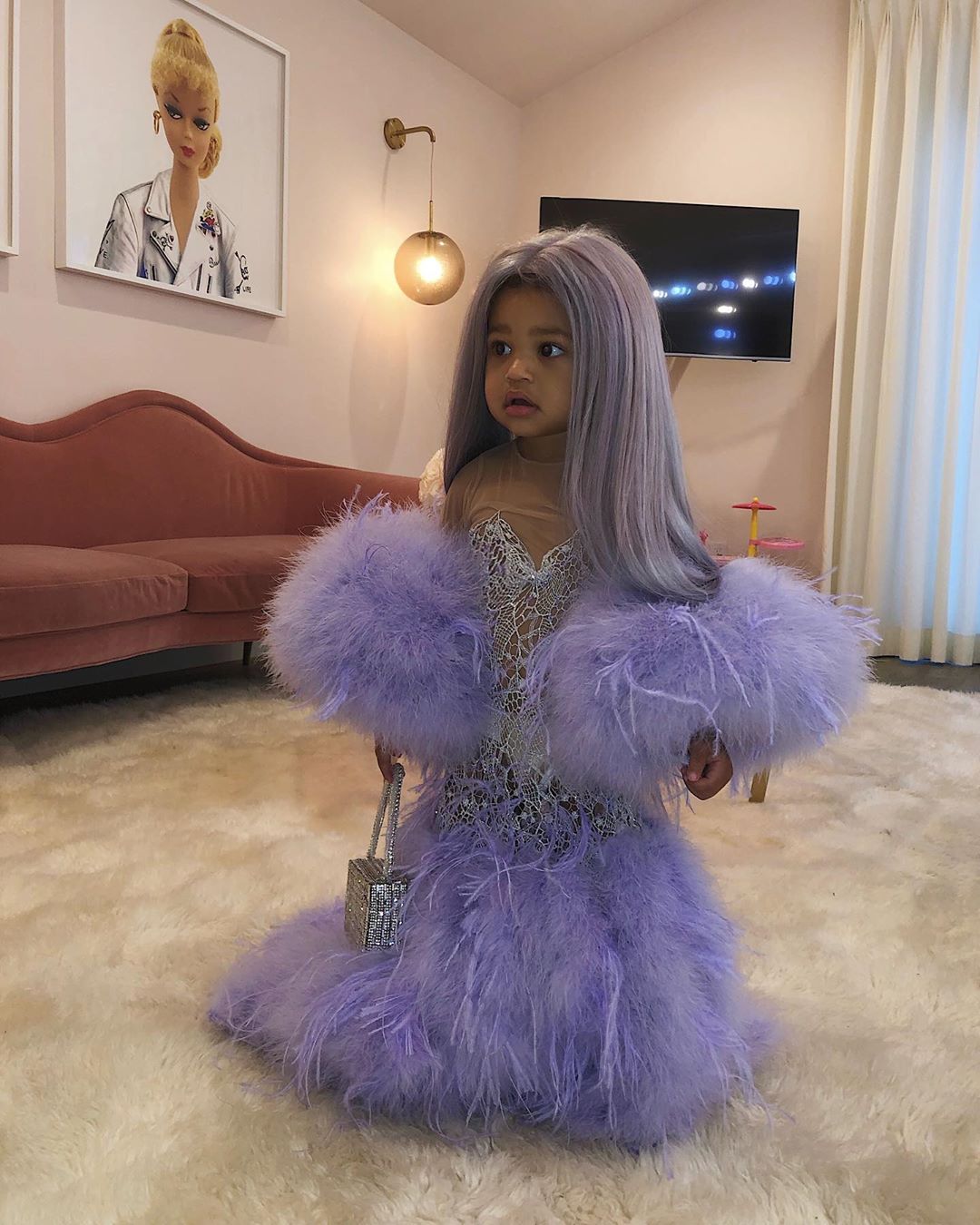 stormi fantasiada de kylie jenner