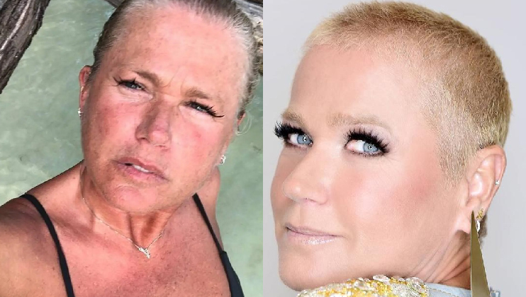 xuxa sem maquiagem