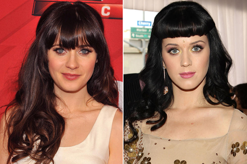 zooey deschanel e katy perry