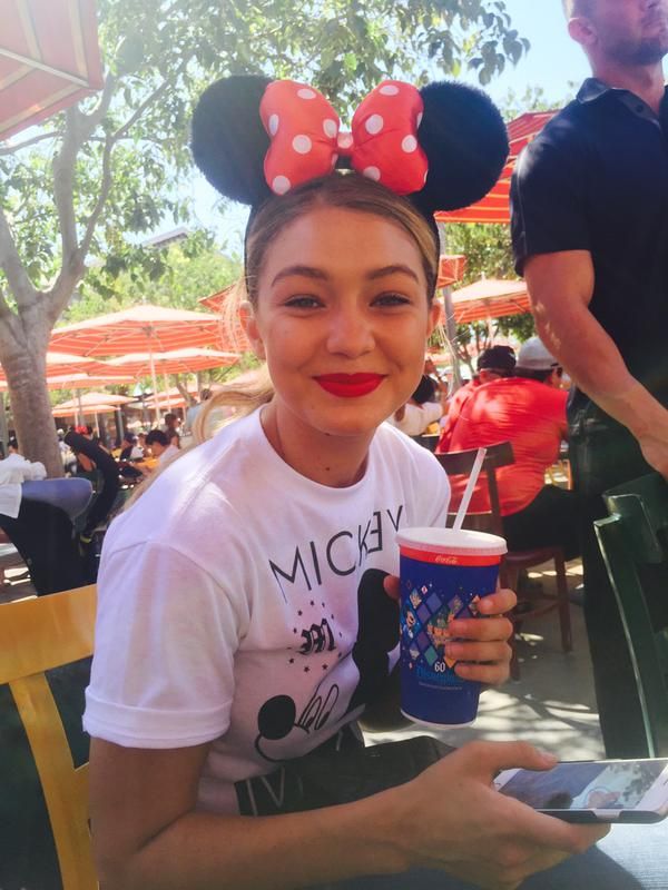 Gigi Hadid na Disney