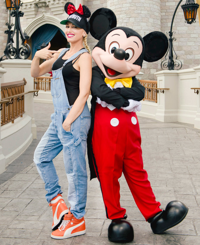 Gwen stefani disney