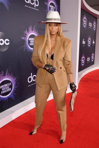 Tyra Banks American Music Awards