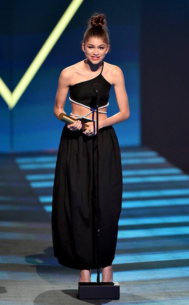 Zendaya People Choice Awards vencedora