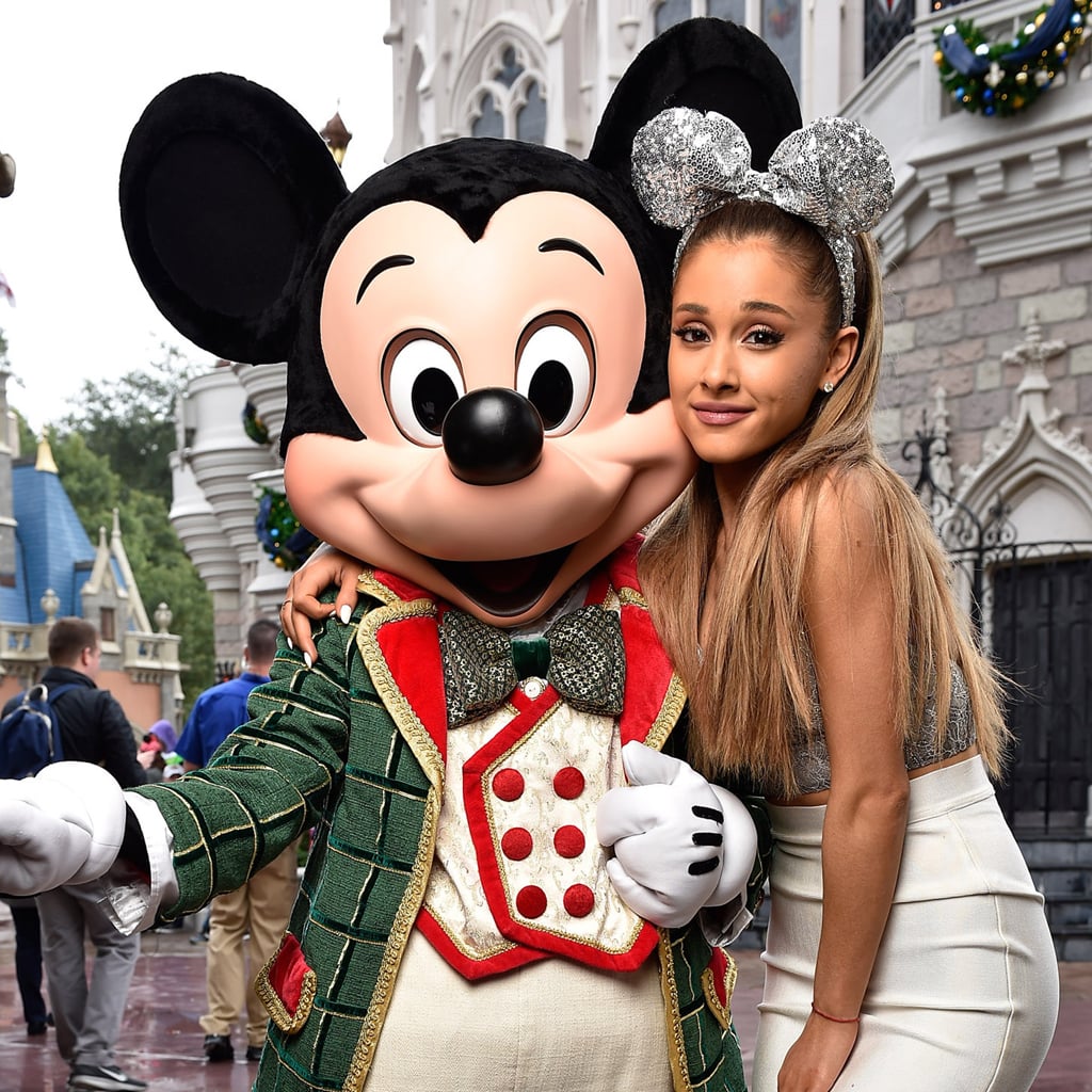 ariana grande na disney