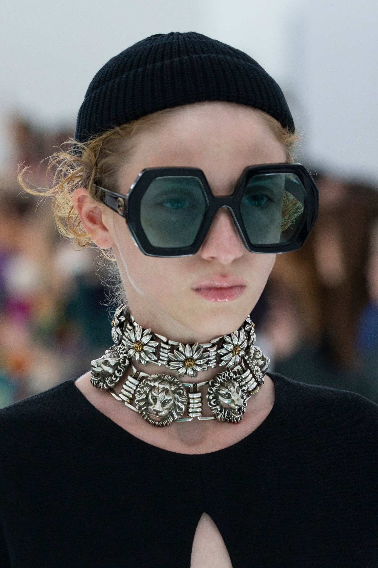 choker tendencia gucci