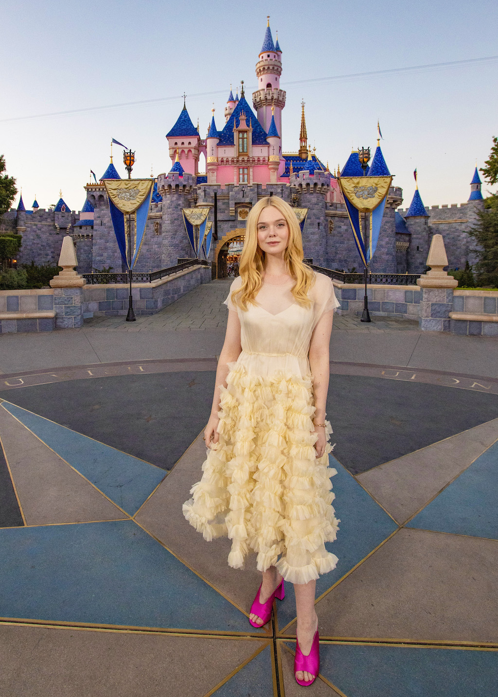 elle fanning disney