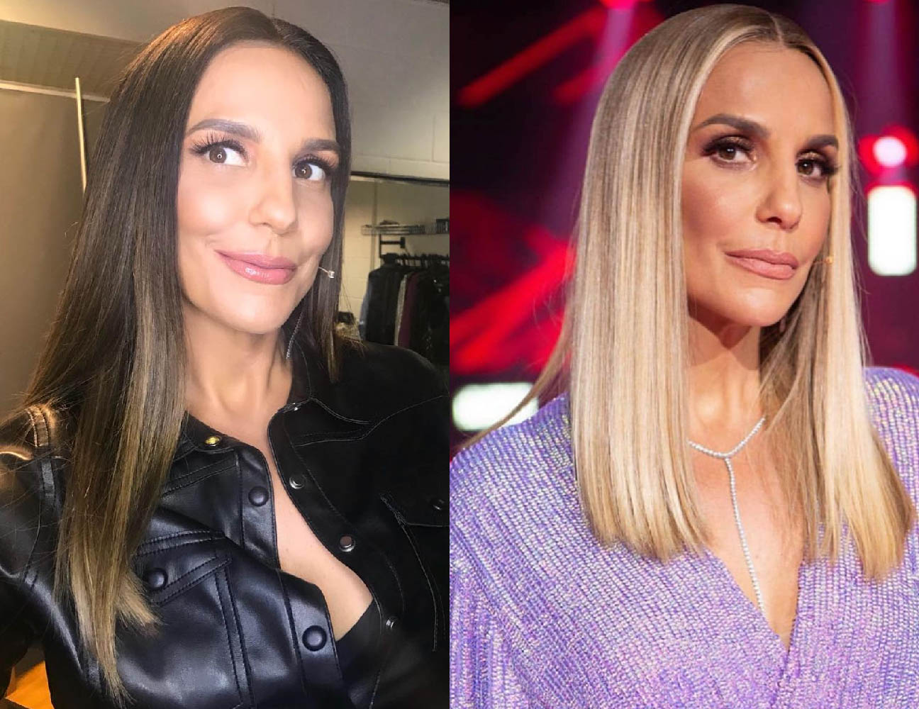 ivete sangalo loira ou morena