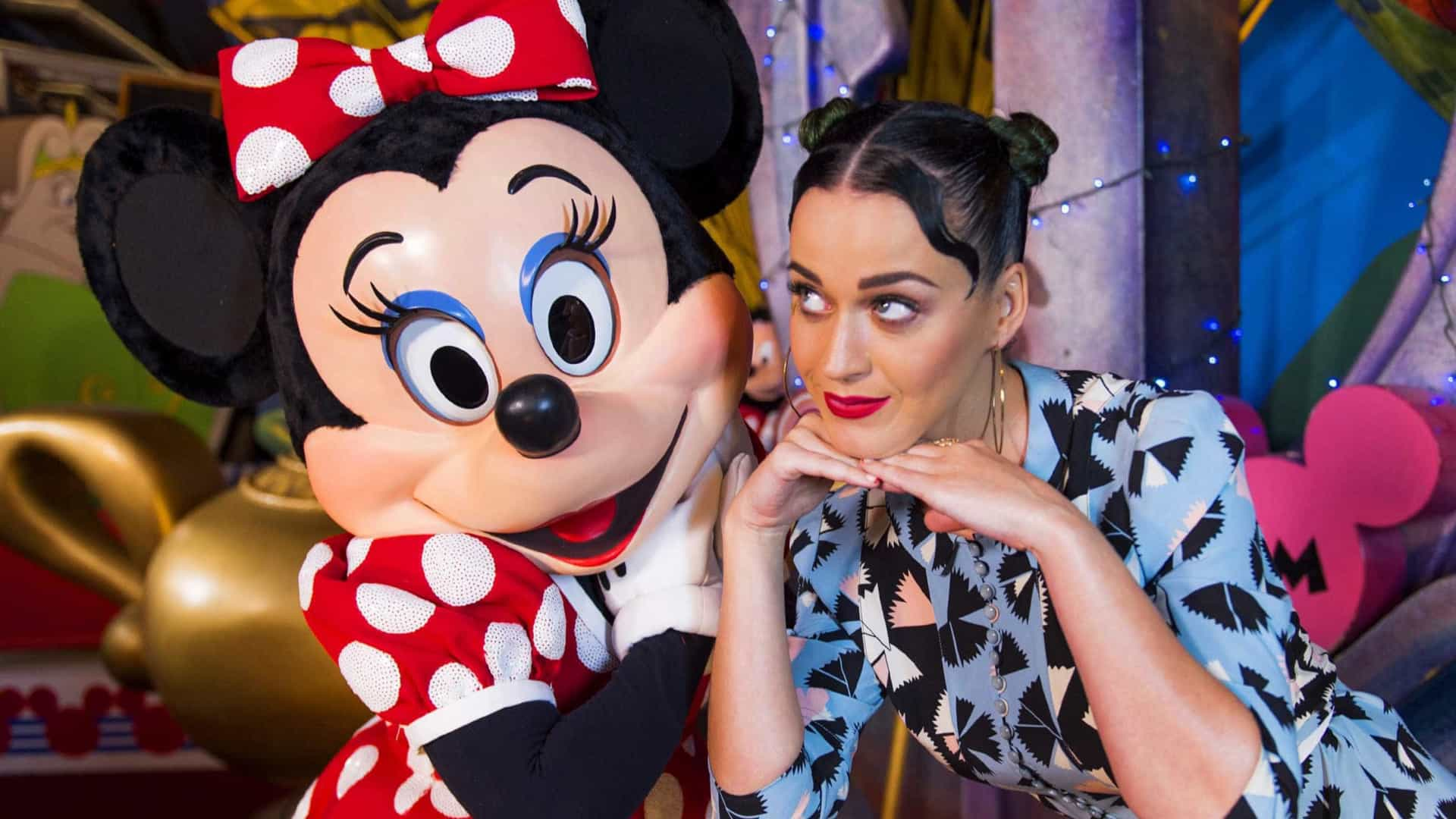 katy perry na disney