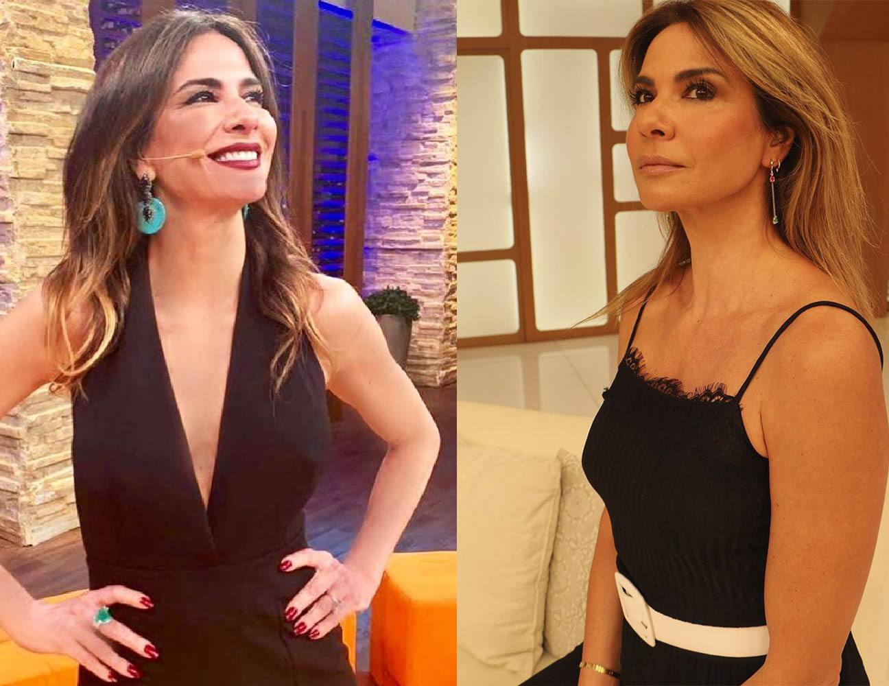 luciana gimenez loira ou morena