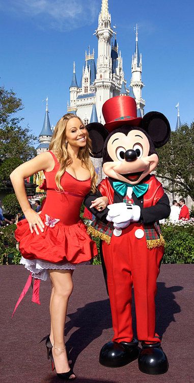 mariah carey disney