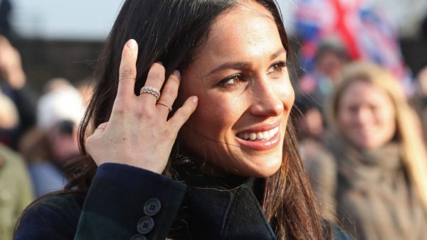 meghan markle rings lede