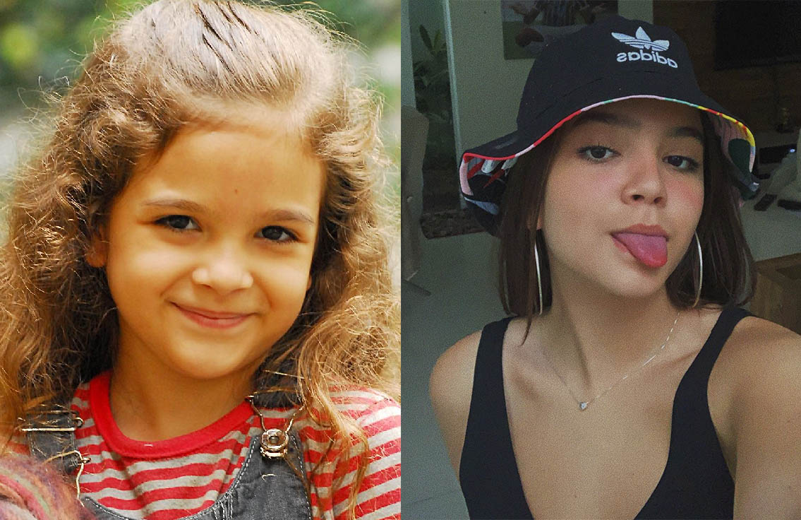 mel maia antes e depois