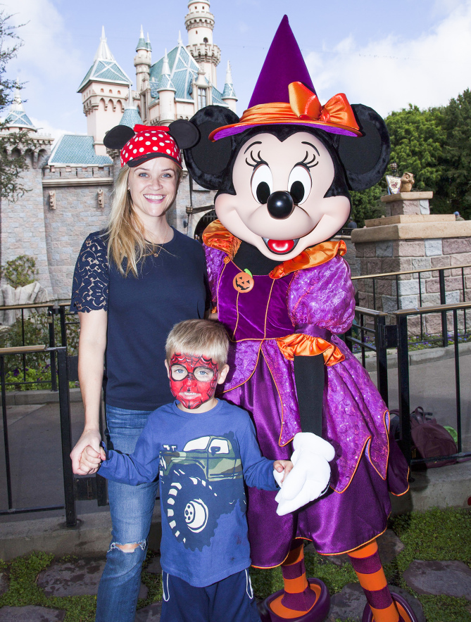 Reese Witherspoon na disney