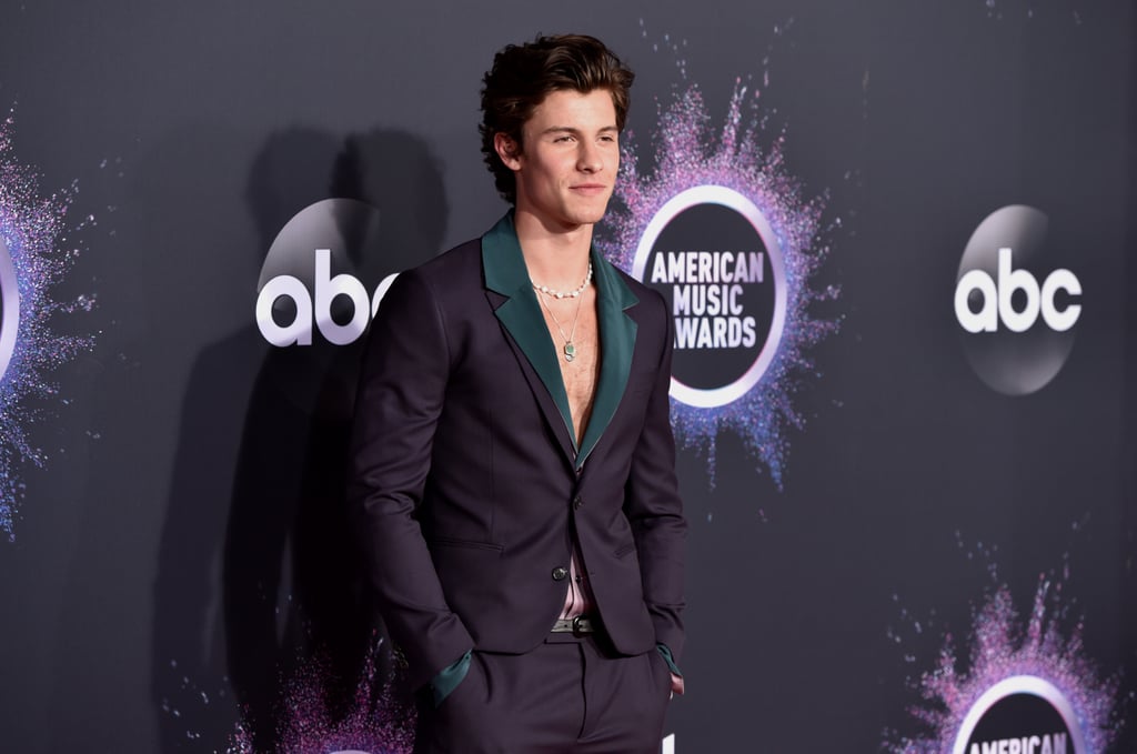 shawn mendes suit at american music awards 2019