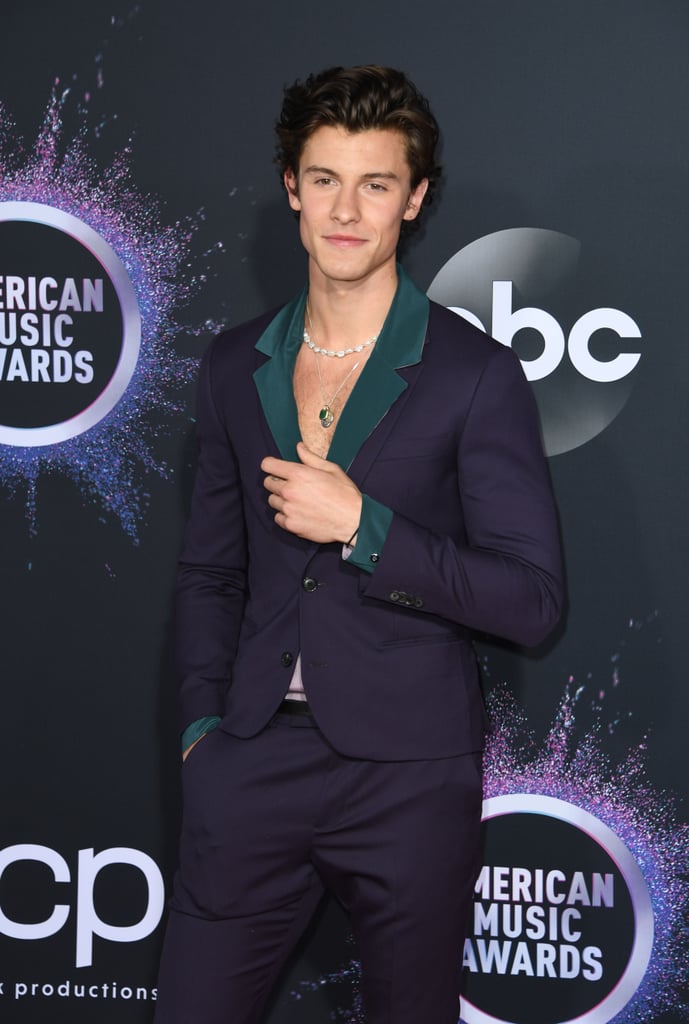 shawn mendes terno no american music awards 2019