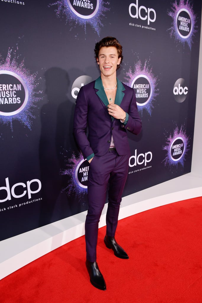 terno roxo shawn mendes