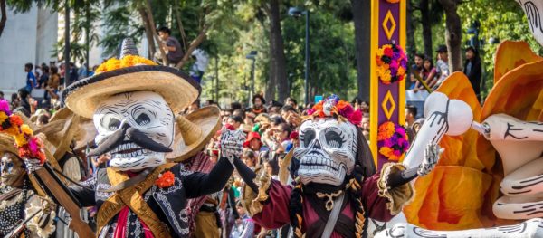 dia de los muertos mexicana