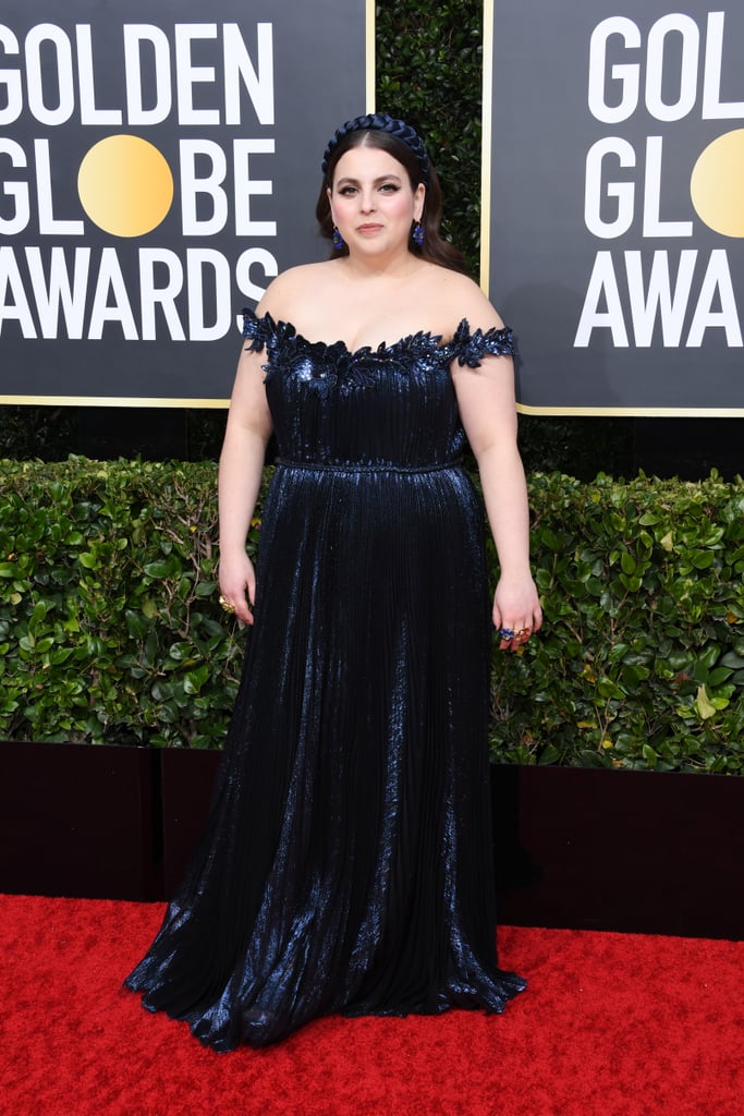 Beanie Feldstein no Globo de Ouro 2020