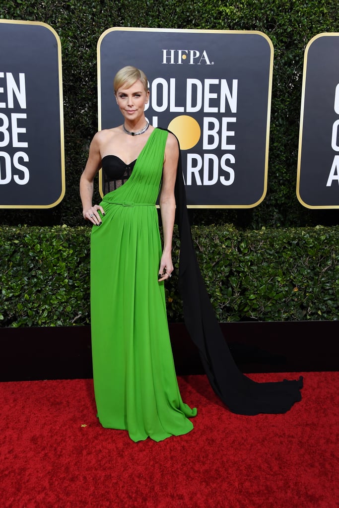 Charlize Theron no Golden Globe 2020