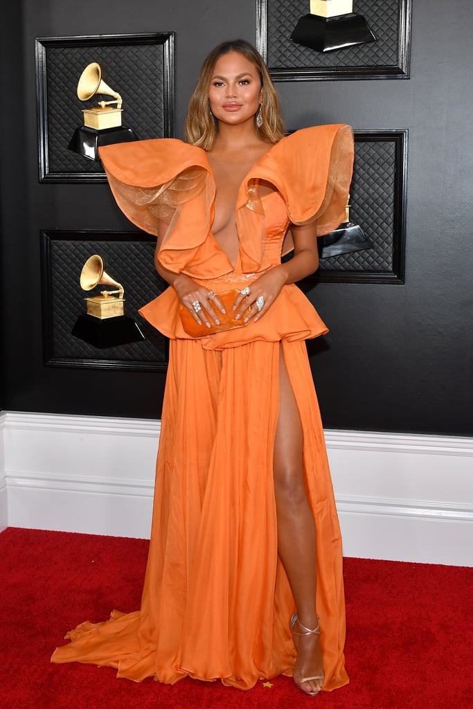 Chrissy-Teigen-2020-Grammys